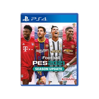 ĐĨA GAME PS4 PES 2021 SEASON UPDATE