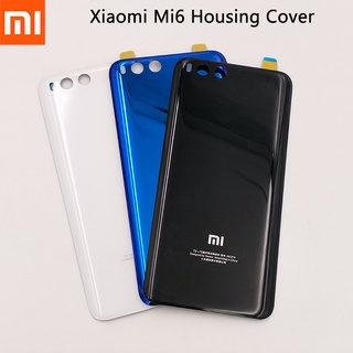 Nắp lưng điện thoại bằng kính trong suốt chính hãng xiaomi mi6 xiaomi 6 mi6 m6
