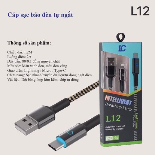 Cáp Sạc Iphone 18W Sạc Nhanh