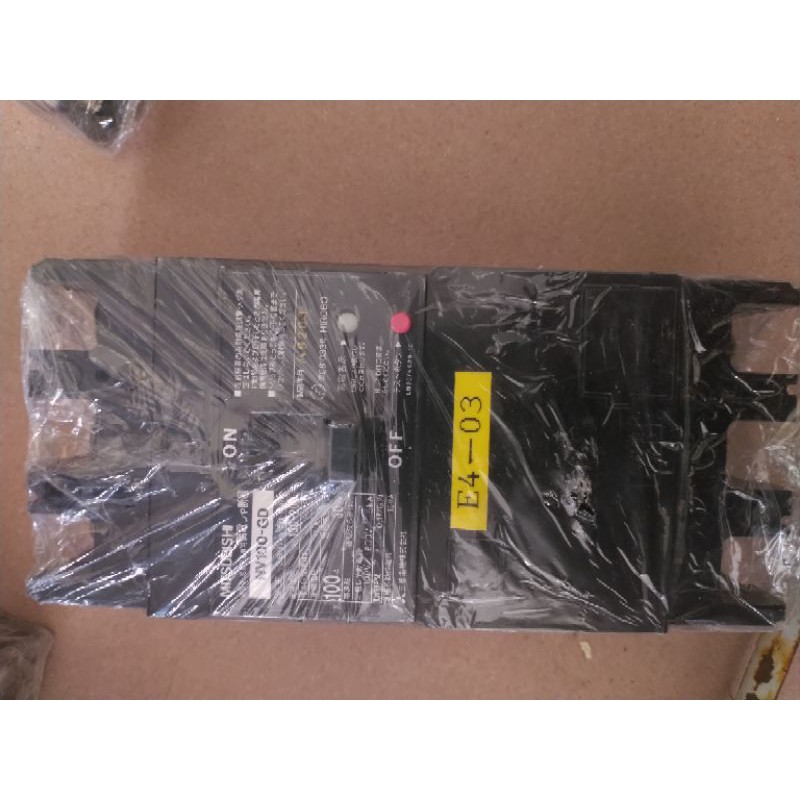 Attomat cp 3 pha nhật bản Mitsubishi Fuji 100A 125A 150A 175A 200A 225A