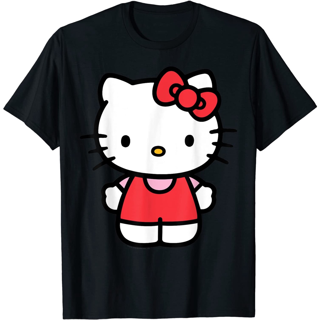 Người Lớn Hello Kitty Trước Và Sau Áo Phông