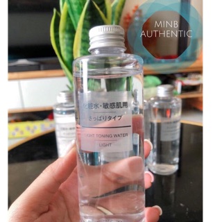 Toner Muji Toning Water JAPAN /MOISTURE