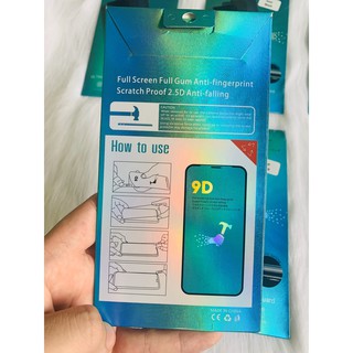 Dán màn hình dẻo 9D Ultimate Anti-Sock Screen Guard cho samsung Note 8/Note 9/Note 10/Note 10 Plus