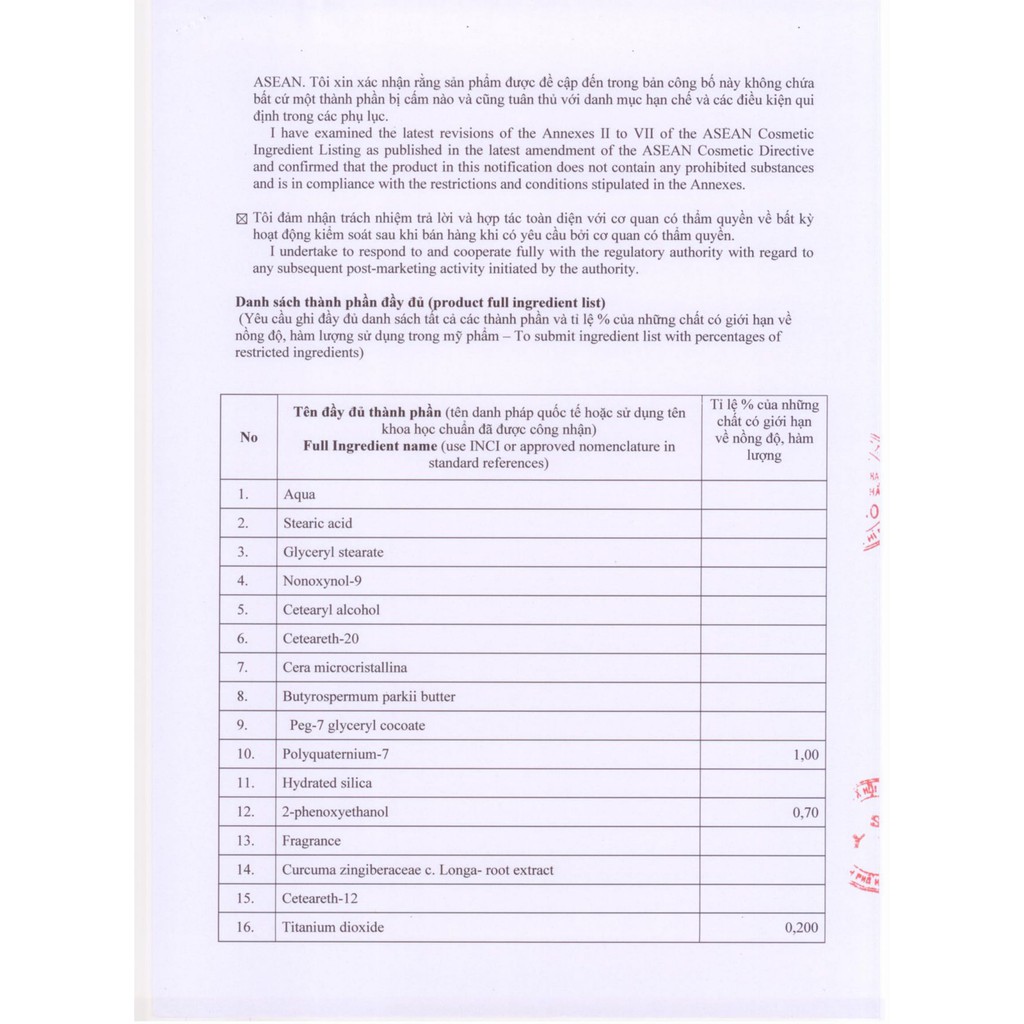 [100g] SỮA RỬA MẶT HẠT NGHỆ THORAKAO GIÁ TỐT