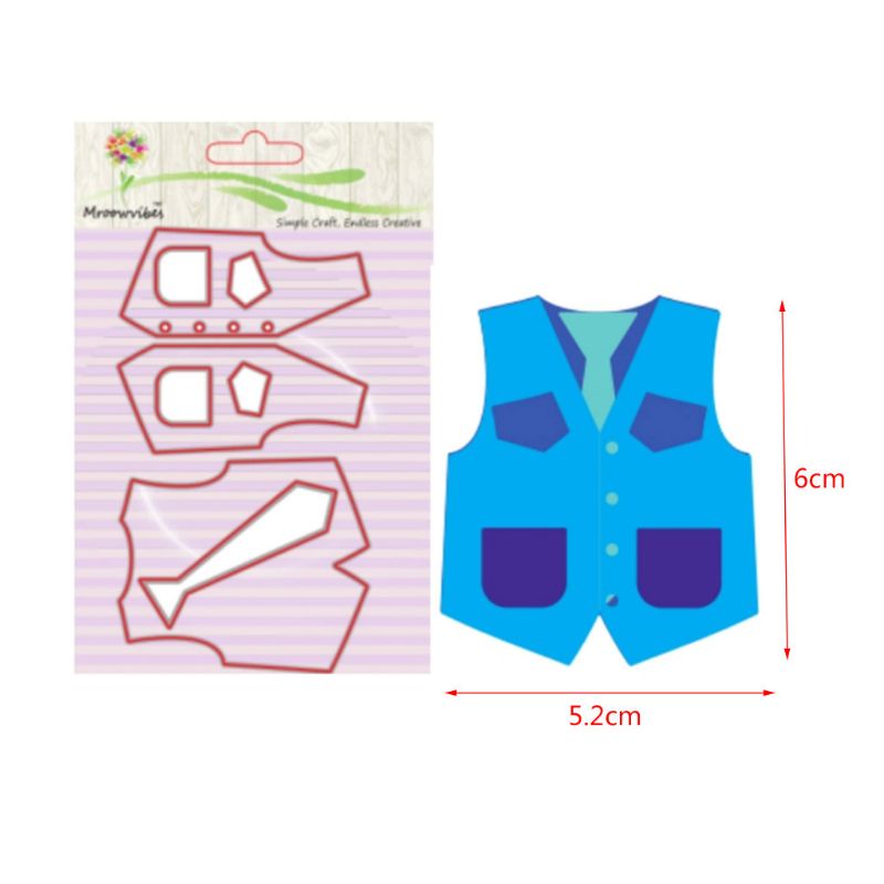 Khuôn Cắt Giấy Kim Loại Hình Trái Tim Xinh Xắn