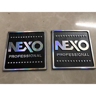 Tem Dán Thùng Loa NEXO ( 1 bộ 25k)