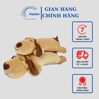 Gấu bông thú nhồi bông chó mũi tim co dãn 4 chiều