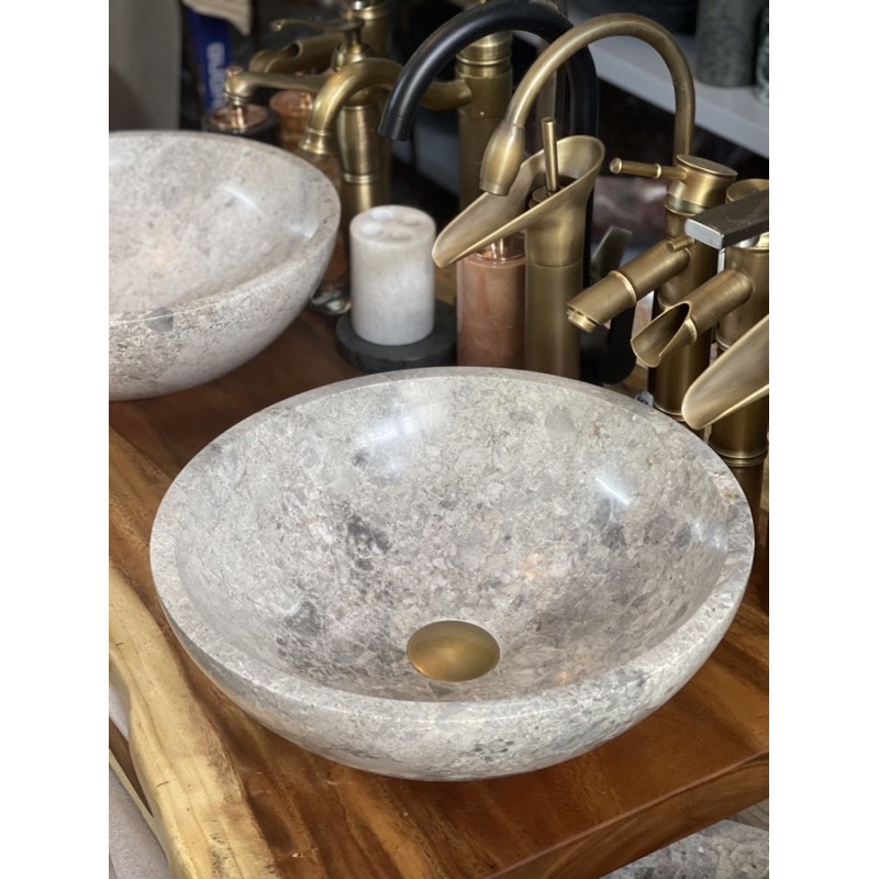 Lavabo đá tự nhiên 100%