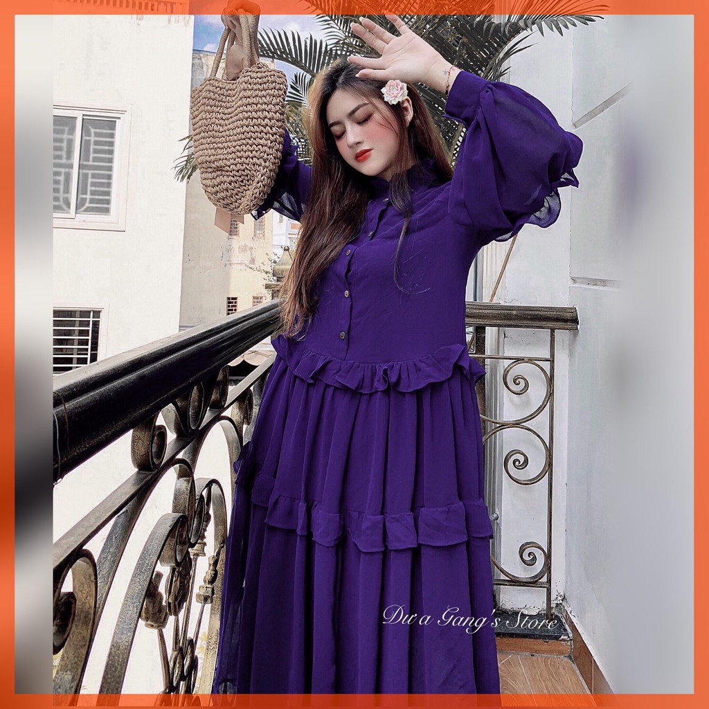 [Free ship] Đầm nhung đỏ Đầm dáng suông Dưa Gang store DFN01 sang chảnh cho quý cô sành điệu không bao giờ lỗi thời | BigBuy360 - bigbuy360.vn