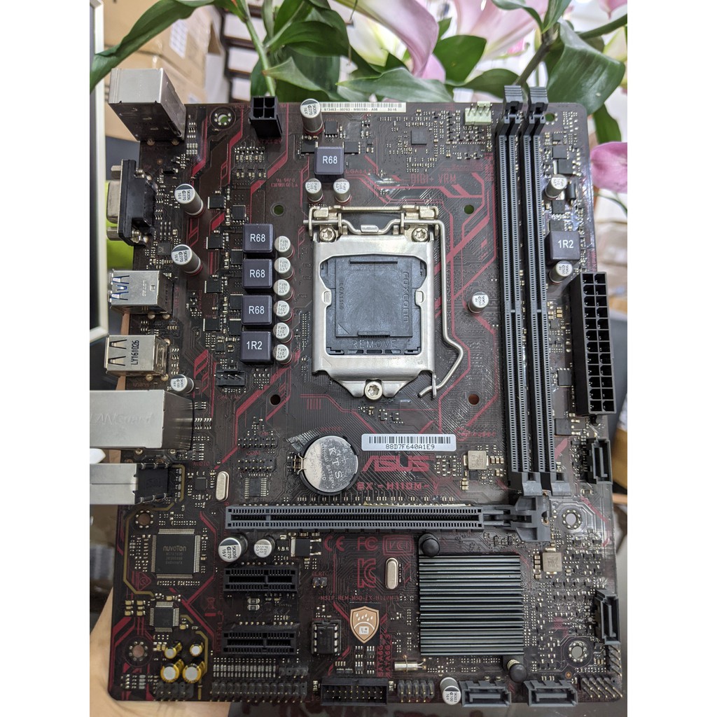 Mainboard Asus EX-H110M-V3 Expedition Chính Hãng