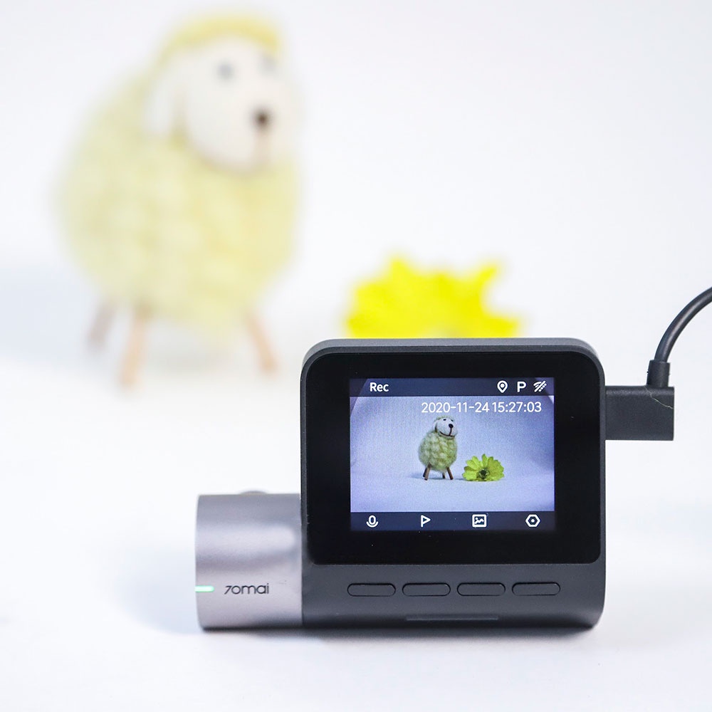 Camera hành trình ô tô XIAOMI 70MAI Pro Plus A500S tích hợp sẵn GPS bản quốc tế