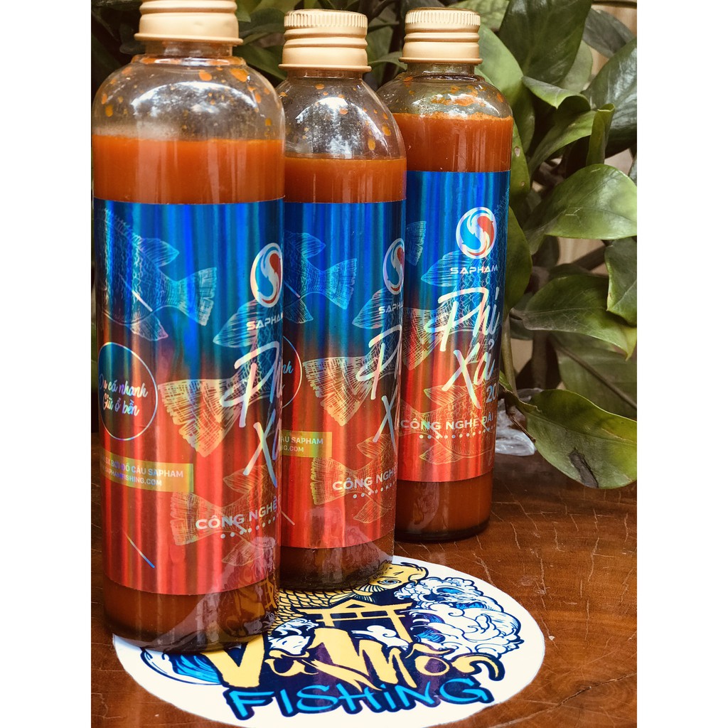 Hương liệu câu cá Phi xả 200ml | Thính dụ cá rô phi SP-Vũ Môn fishing