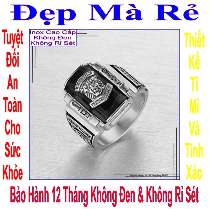 Nhẫn nam đẹp cao cấp giá rẻ Sư Tử Vàng