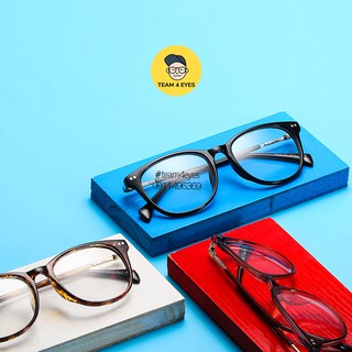 [Ảnh thật] Kính cận cổ điển vuông tròn