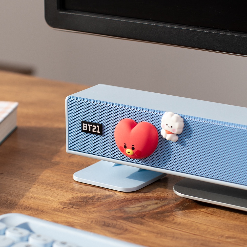 BT21 MY LITTLE BUDDY Sound Bar USB Computer Speaker