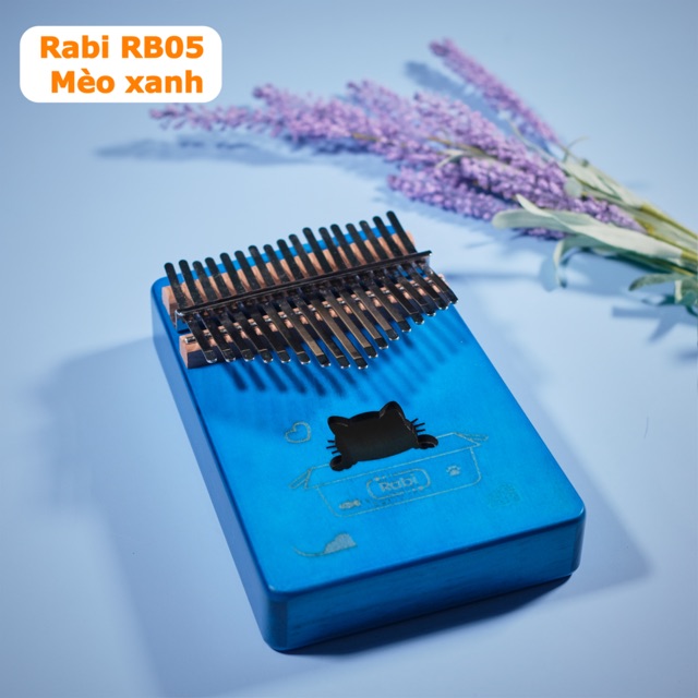 Đàn Kalimba 17 phím Rabi - Đàn kalimba giá rẻ