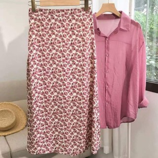 [🚛FREESHIP]Chân váy dài Vintage[Ảnh thật]
