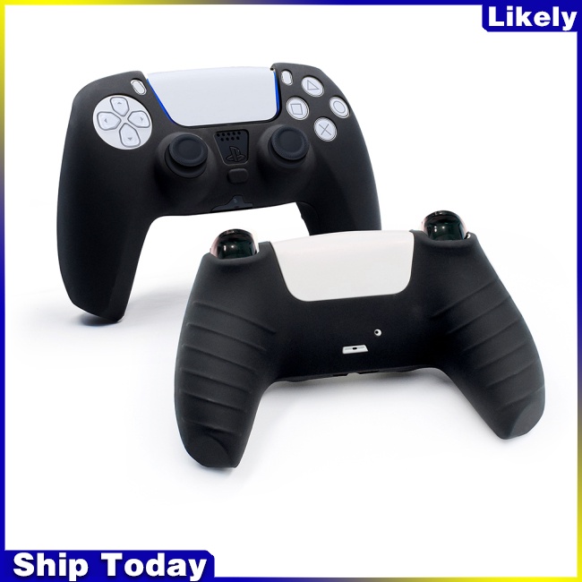 Vỏ Bọc Bảo Vệ Tay Cầm Chơi Game Ps5 Bằng Silicone Chống Trượt