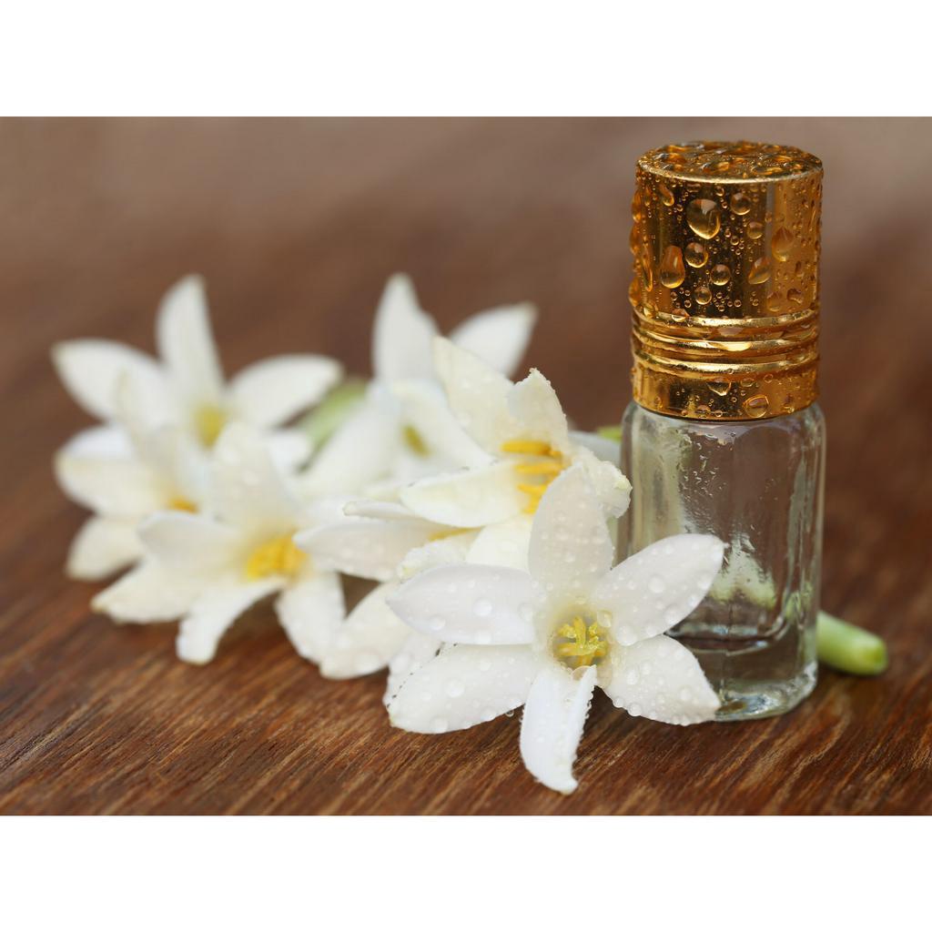 Tinh Dầu Hoa Dạ Lai Hương (Huệ) Nguyên Chất 30% | Tuberose Essential Oil Pure 30%