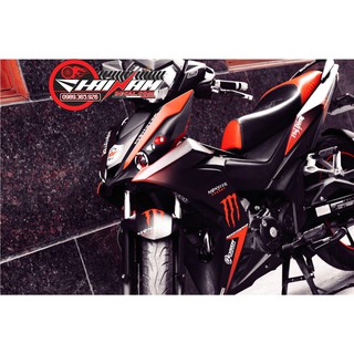 Tem Trùm Winner 150 Cam Đen