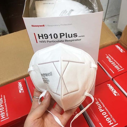 Hộp Khẩu trang N95 Honeywell H910 Plus USA hàng tiêu chuẩn Mỹ 50 cái