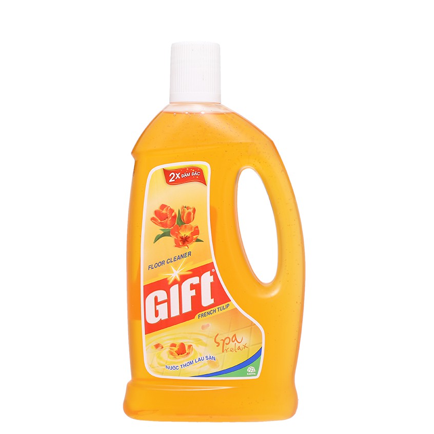 Nước lau sàn Gift chai 1lít nhiều mùi