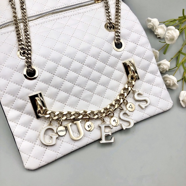 💓 TÚI GUESS PASSION QUILTED- LOOK CROSSBODY 💓