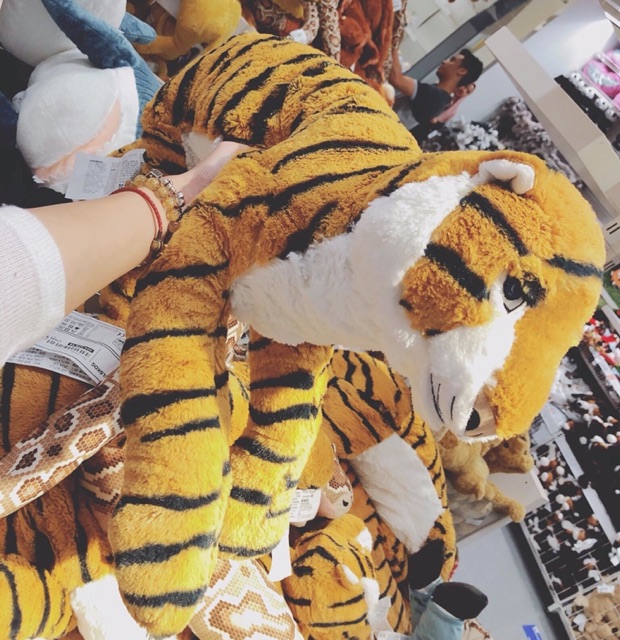 Hổ bông ikea  100% chính hãng