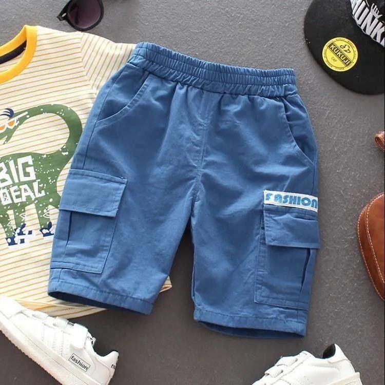 【90-150】Quần Short Thời Trang Mùa Hè Cho Bé Trai