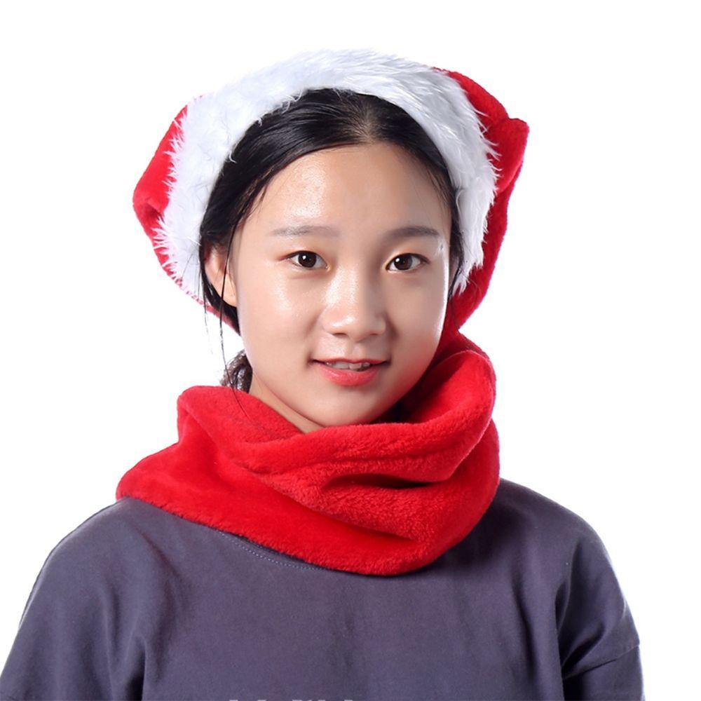 Mũ Len Ông Già Noel Dễ Thương Phong Cách Hàn Quốc 1