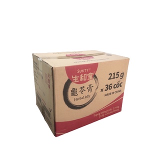 Thùng 36 hộp Thạch Cao Quy Linh Truyền Thống 215g