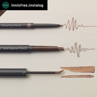 Chì kẻ mày Innisfree Auto Eyebrow Pencil