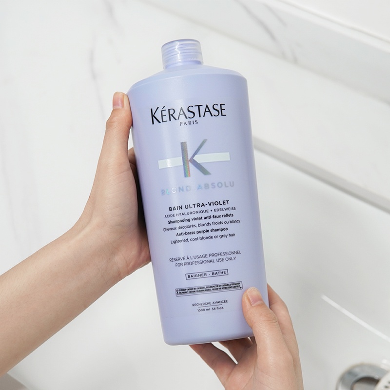 Dầu Gội KERASTASE 1000ml Chứa Axit Hyaluronic Giúp Làm Trắng Và Phục Hồi Làn Da