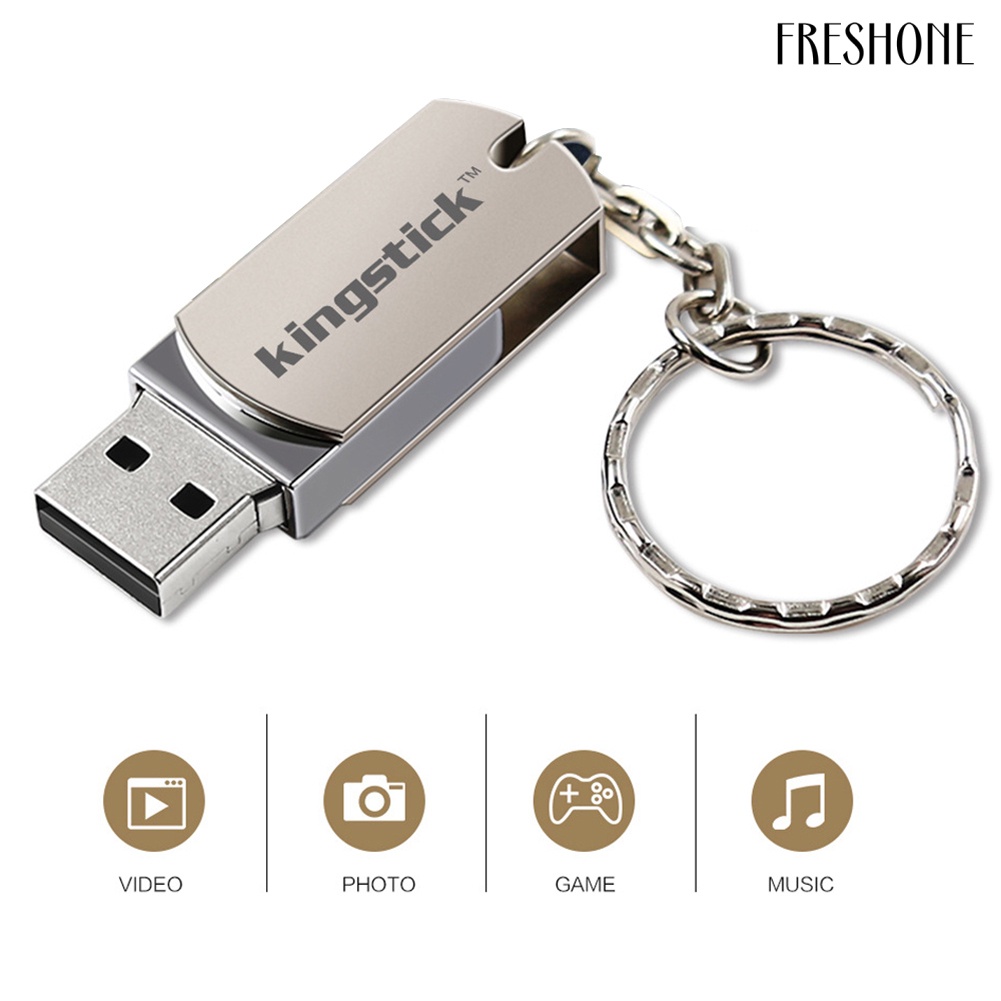 Usb Mini Bằng Kim Loại 4 / 8 / 16 / 32 / 64 / 128GB Cho PC Laptop | WebRaoVat - webraovat.net.vn