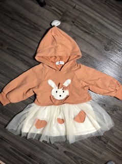 Thanh lý set váy bé gái 9/12m