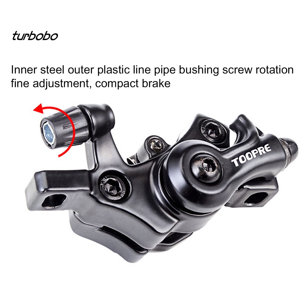 Bộ Kẹp Phanh Đĩa Thủy Lực TURBOBOTH Cho Xe Đạp Leo Núi