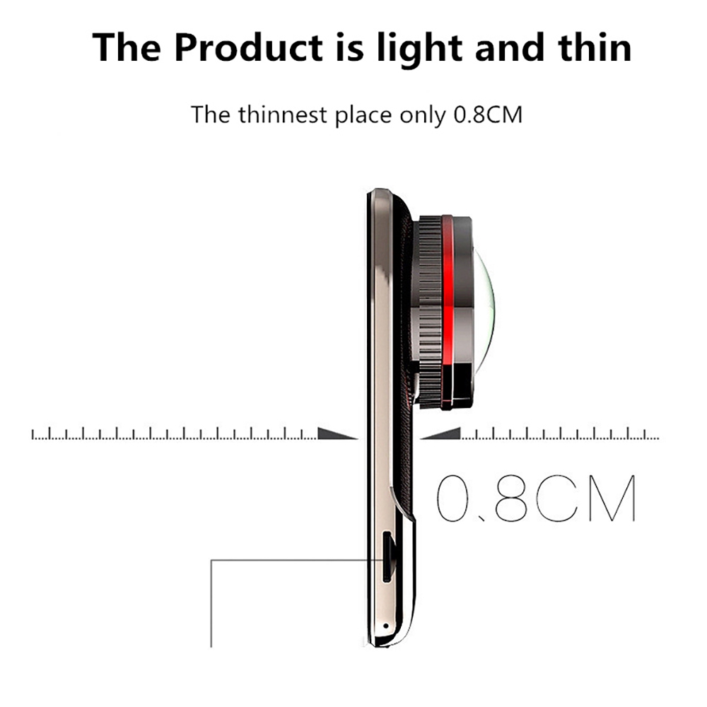 Máy quay hành trình hai ống kính HD 1080P DVR màn hình LCD 3.6 inch cho ô tô | BigBuy360 - bigbuy360.vn