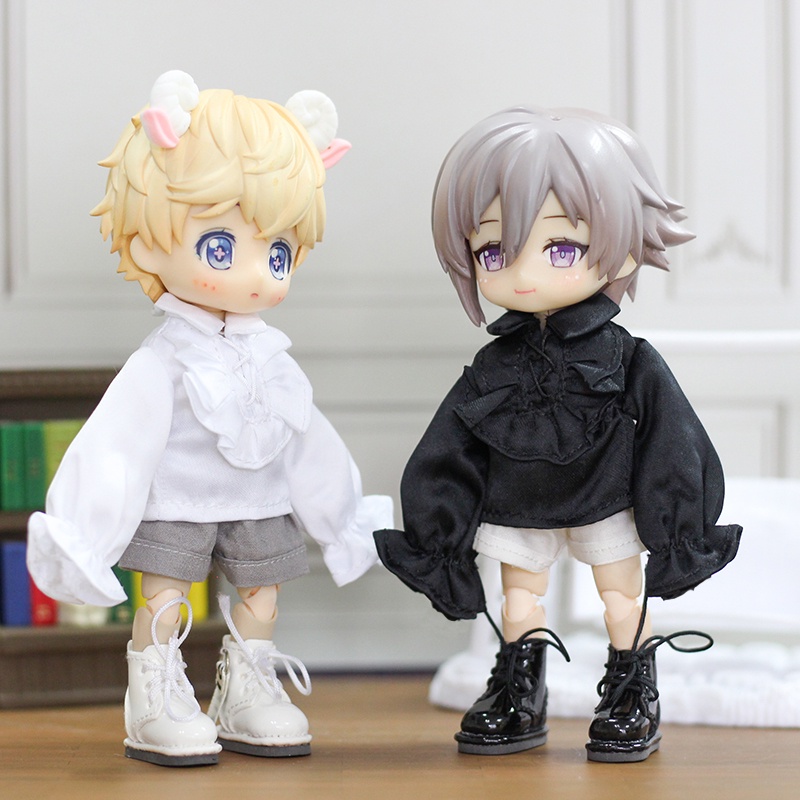 Áo Khoác Sơ Mi ob11 GSC Nendoroid Ymyobitsu11 1/12 BJD BODY9 DDF Piccode