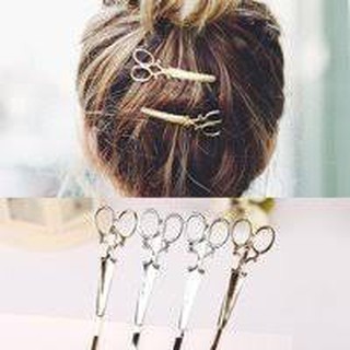 Kẹp Tóc Hàn Quốc Hình Kéo