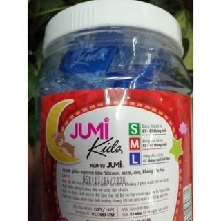 Hộp 30 núm vú Jumi kids size L size s