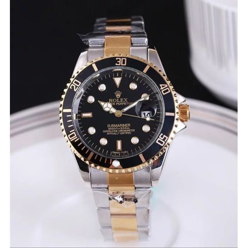 Đồng Hồ Rolex Mặt Lớn Dây Thép Không Gỉ Thời Trang Cho Nam