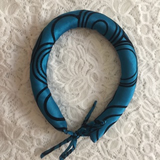 Khăn vấn - mấn áo dài xanh