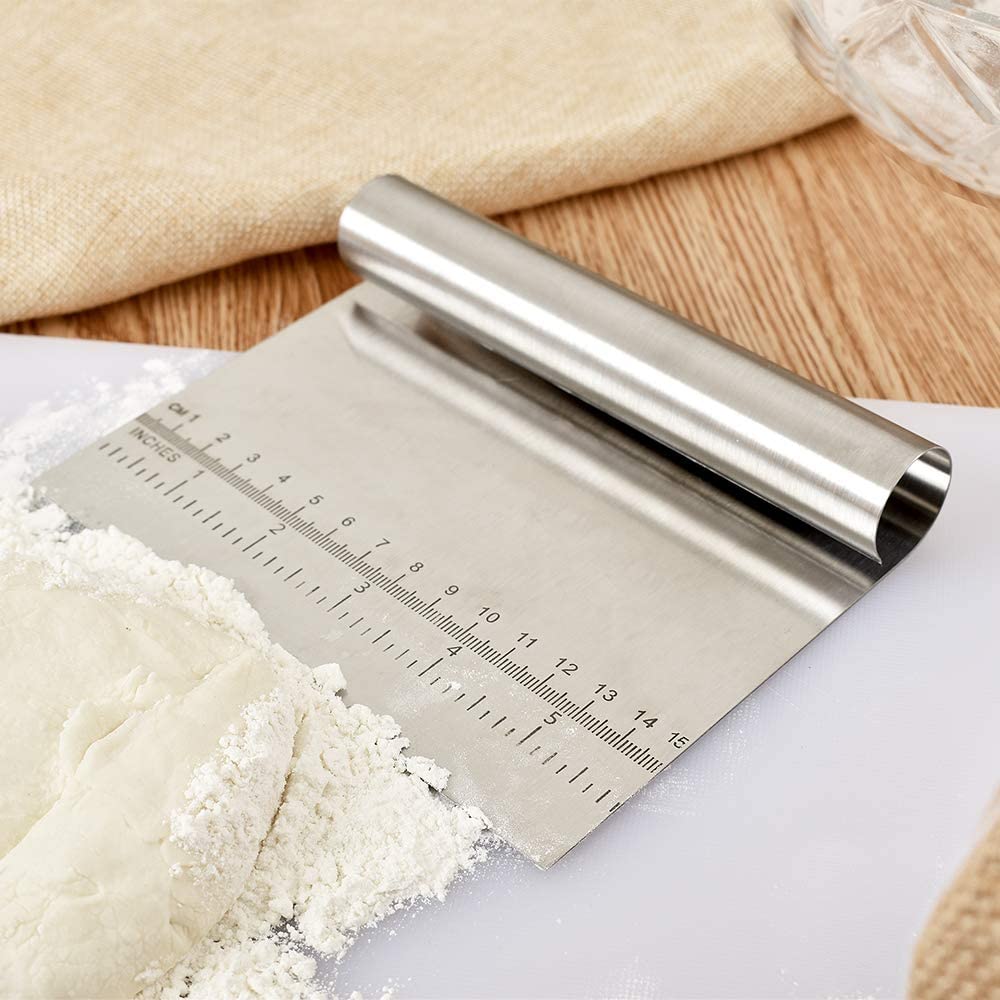 Dao Cắt Bột Bánh Anaeat Bằng Thép Không Gỉ Thích Hợp Dùng Cho Các Loại Bột Bánh Pizza