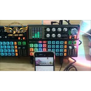 Sound Card K300 Plus Phiên Bản Mới Nhất . Hỗ Trợ Livestream Bigo, Facebook... Tích Hợp Autotune , Hi