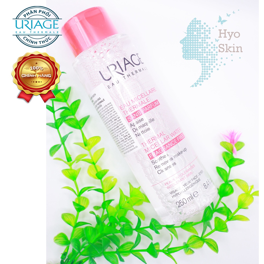 Nước Tẩy Trang Dành Cho Da Dễ Bị Kích Ứng URIAGE EAU MICELLAIRE THERMALE PI F