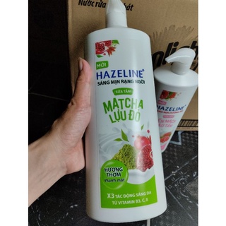 Sữa tắm Hazeline chai đại 1kg