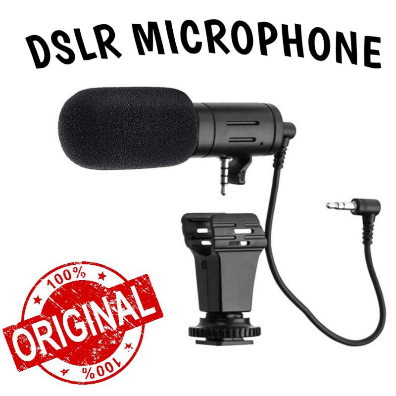 Micro Máy Ảnh Dslr 3.5mm Taffstudio- Mic 06