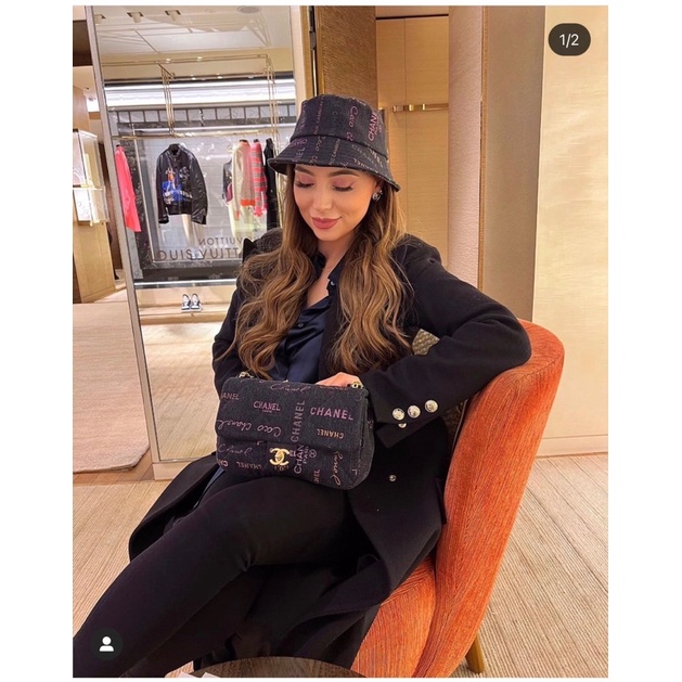 Túi xách nữ  JEANS Bản mới VIP Size 23cm Fullbox 2 lớp