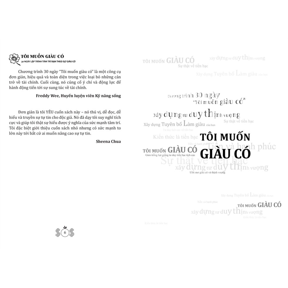 Sách mới - Tôi Muốn Giàu Có - Khơi Dậy Sức Mạnh Tâm Trí Ẩn Chứa Trong Bạn | BigBuy360 - bigbuy360.vn