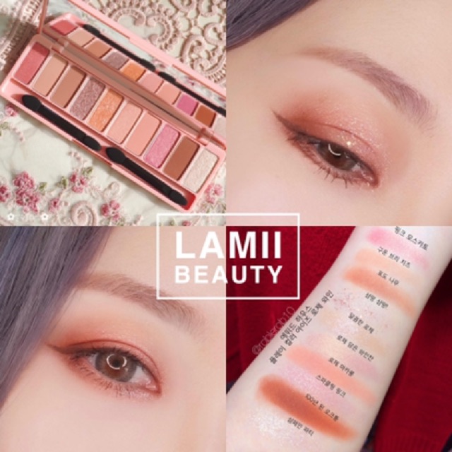 Phấn mắt ETUDEHOUSE play color Rose wine